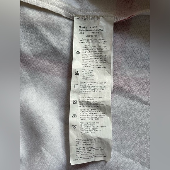 Joseph Ribkoff Open Checkered Cover Up Jacket Size 16 - Picture 7 of 12